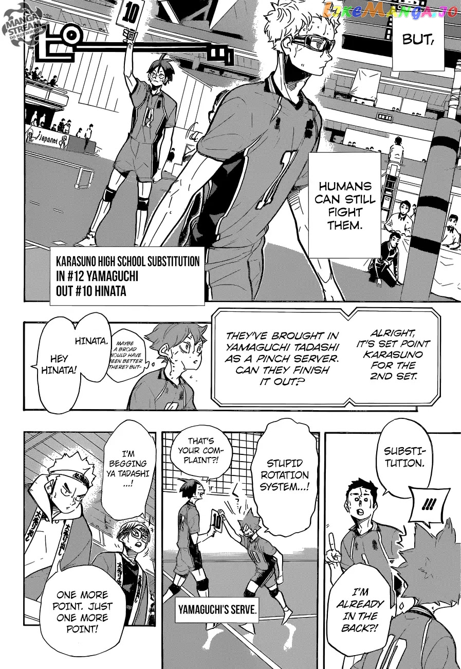Haikyuu!!, Chapter 357 image 09